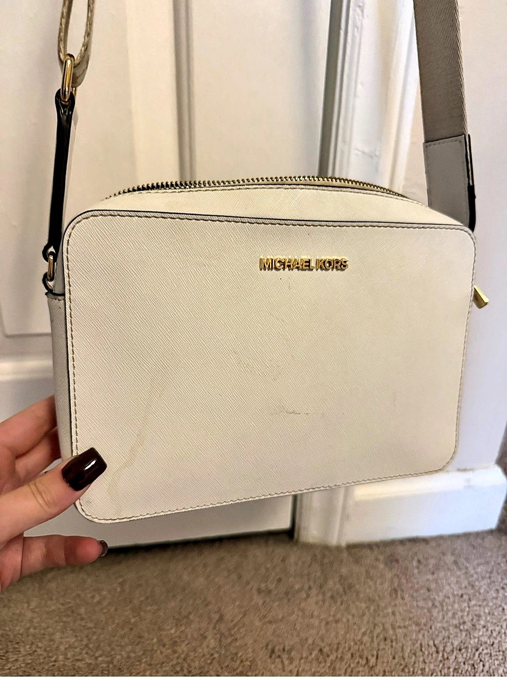 Michael Kors Crossbody Bag in White